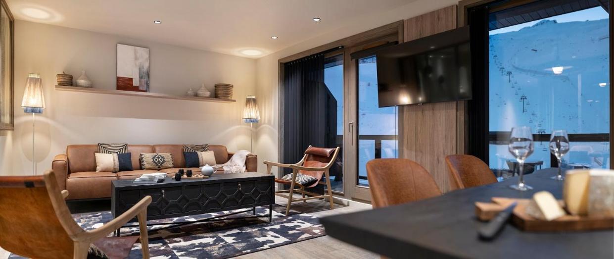 Residence Ynycio Tignes Buitenkant foto