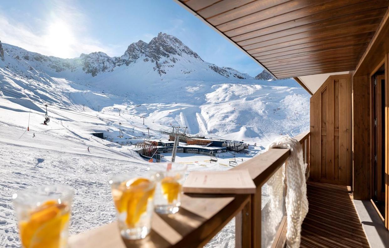 Residence Ynycio Tignes Buitenkant foto