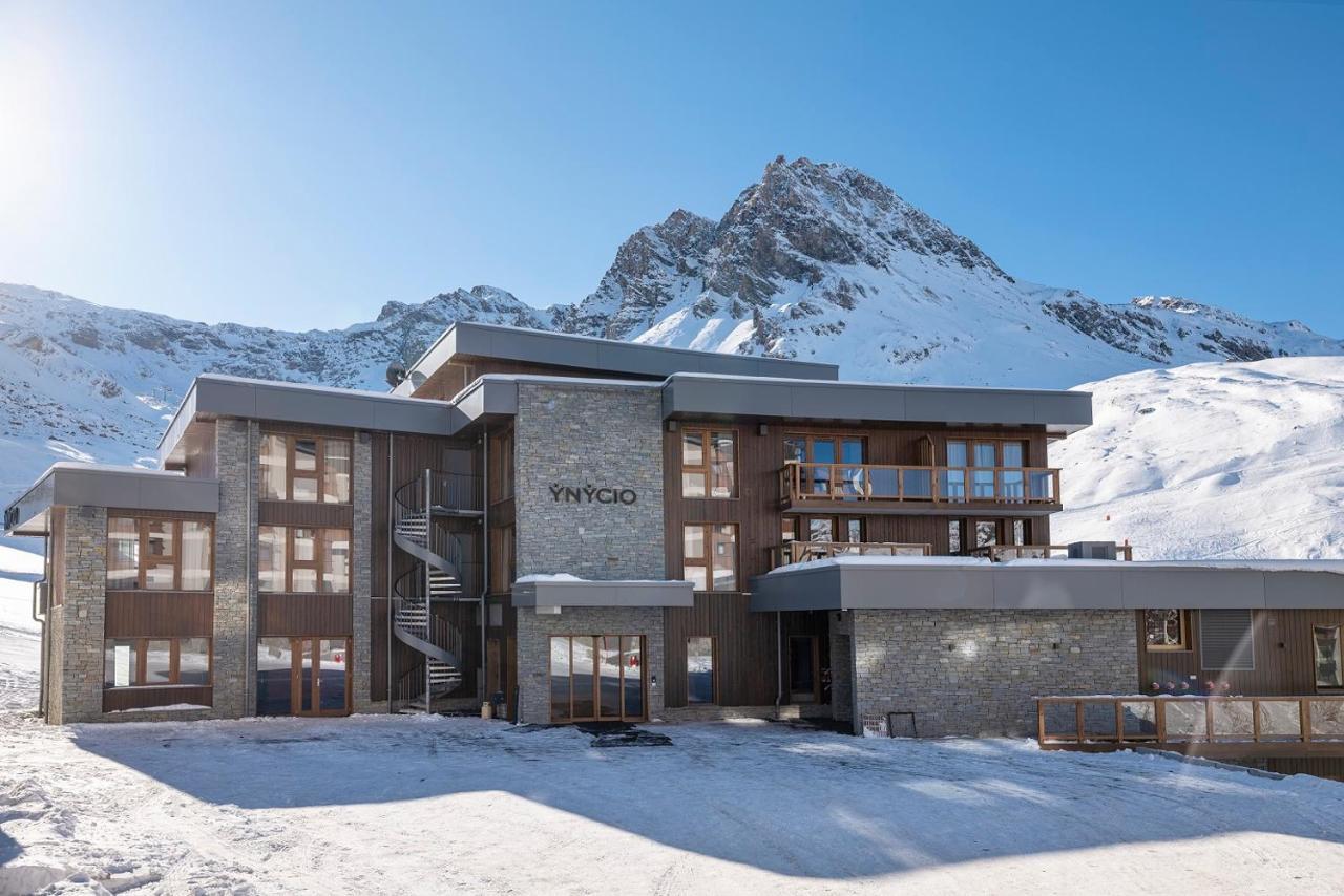Residence Ynycio Tignes Buitenkant foto