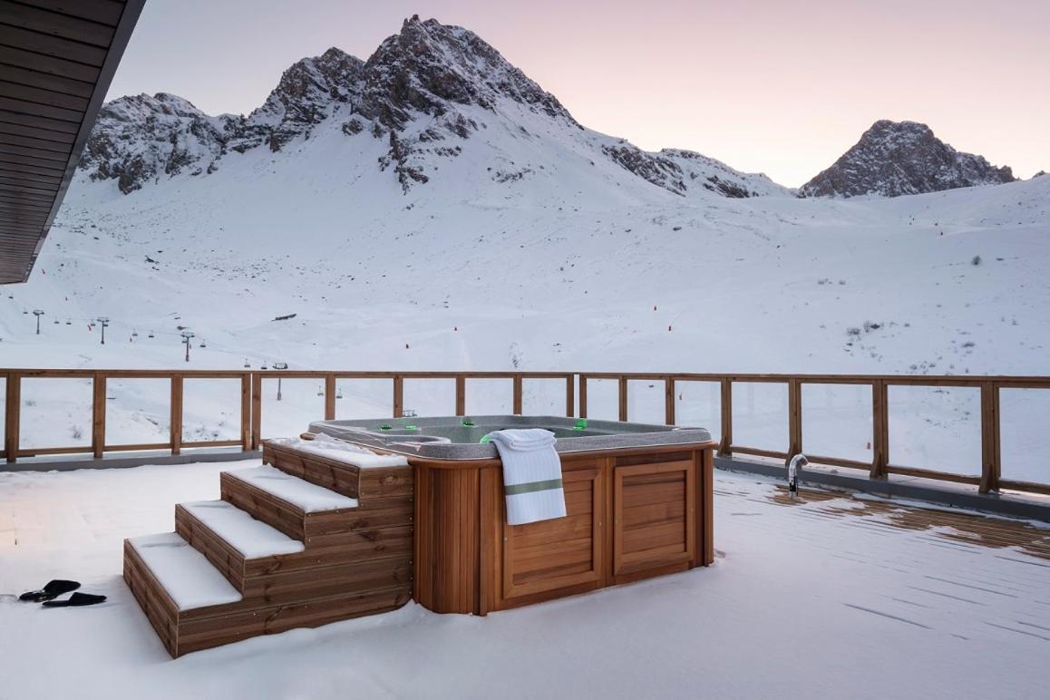 Residence Ynycio Tignes Buitenkant foto