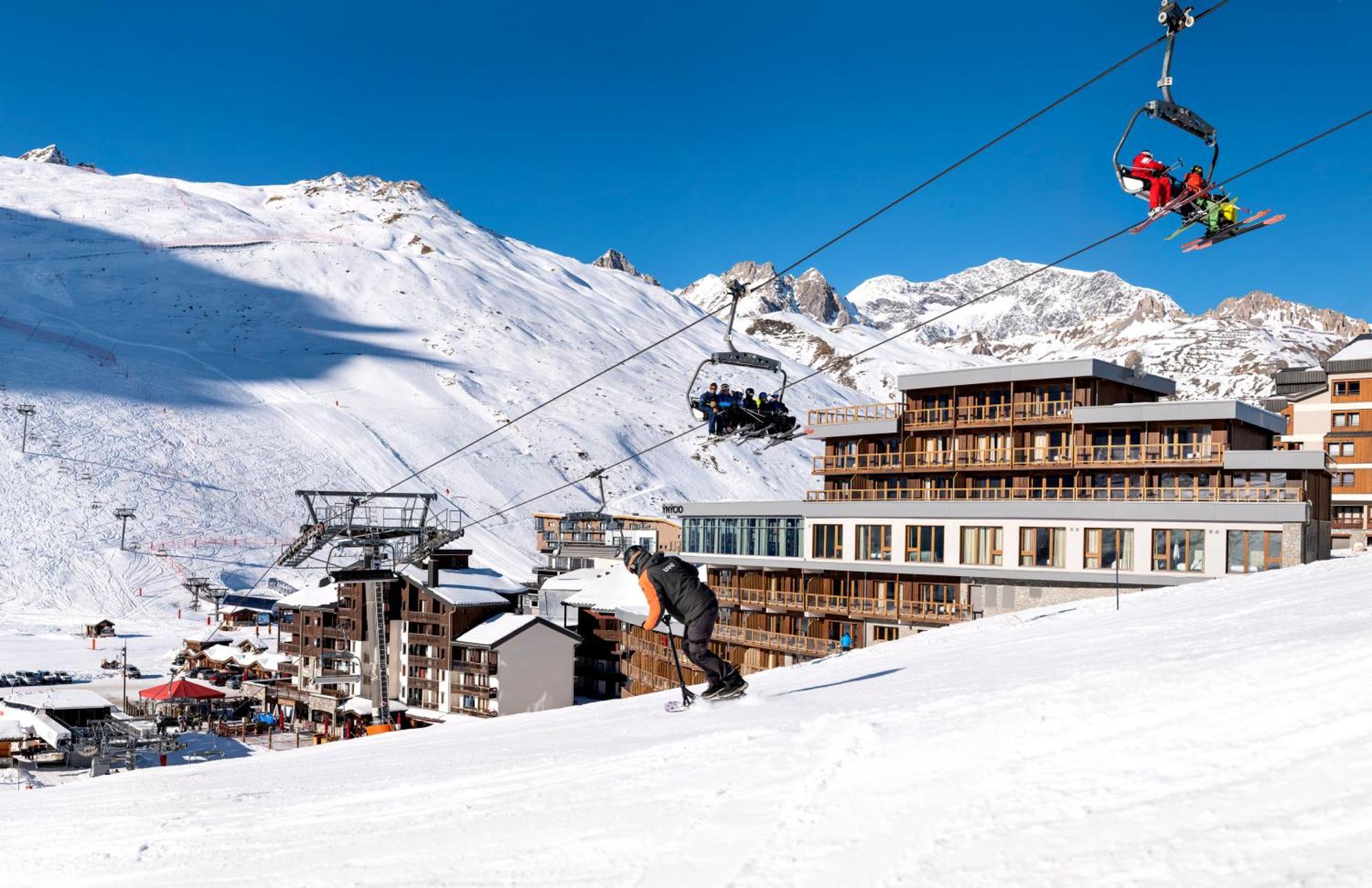 Residence Ynycio Tignes Buitenkant foto