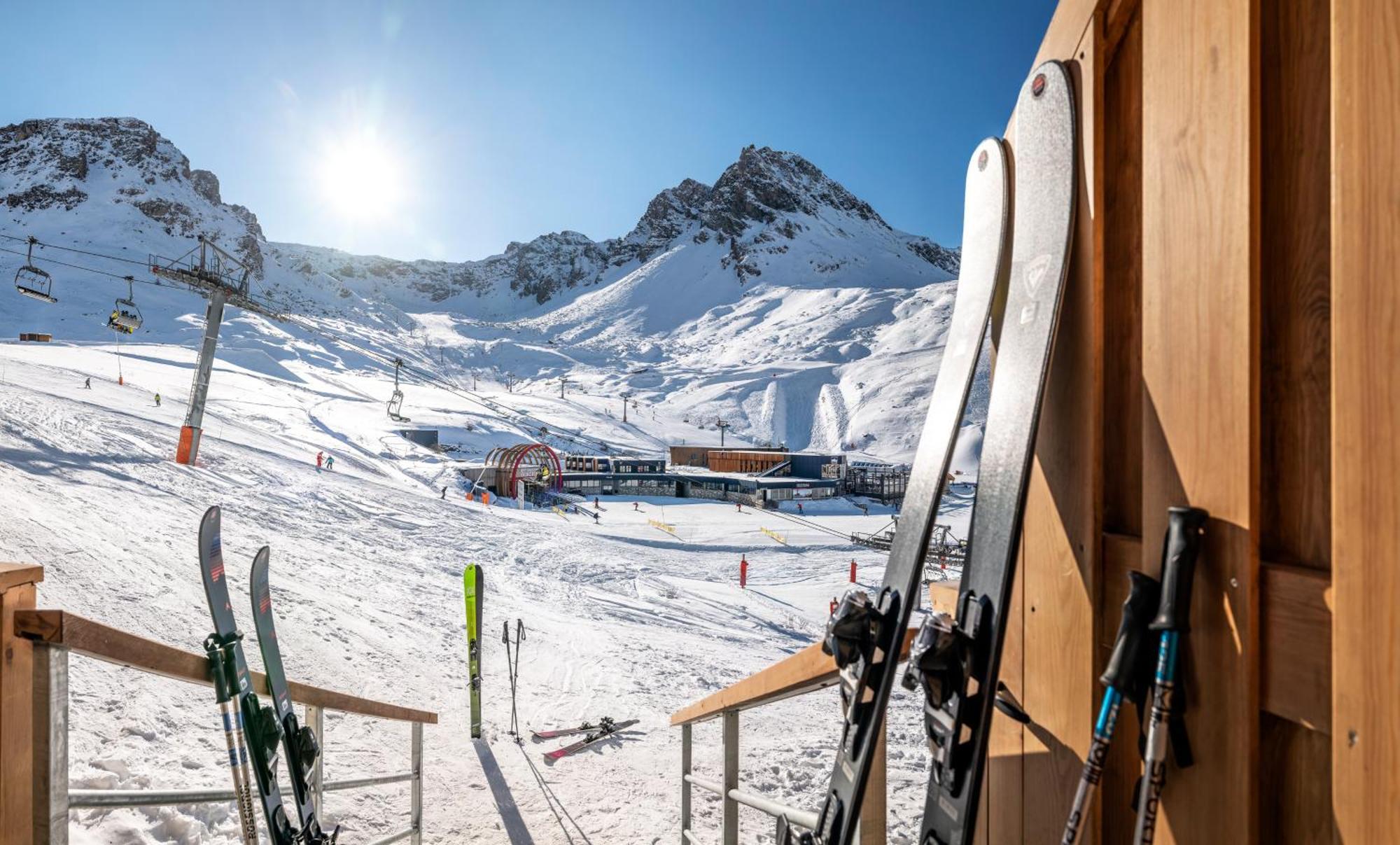 Residence Ynycio Tignes Buitenkant foto